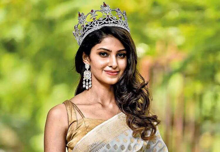 Miss World 2021 peagent from India who is Manasa Varanasi Miss World 2021 | `மிஸ் வேர்ல்ட் 2021’ பட்டத்திற்கான இந்தியப் போட்டியாளர் இவர்தான்! யார் இந்த மானசா வாரணாசி?
