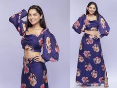 Sonalee Kulkarni: स्कर्ट-टॉप मध्ये अप्सरेचा खास लूक, फोटो चर्चेत!