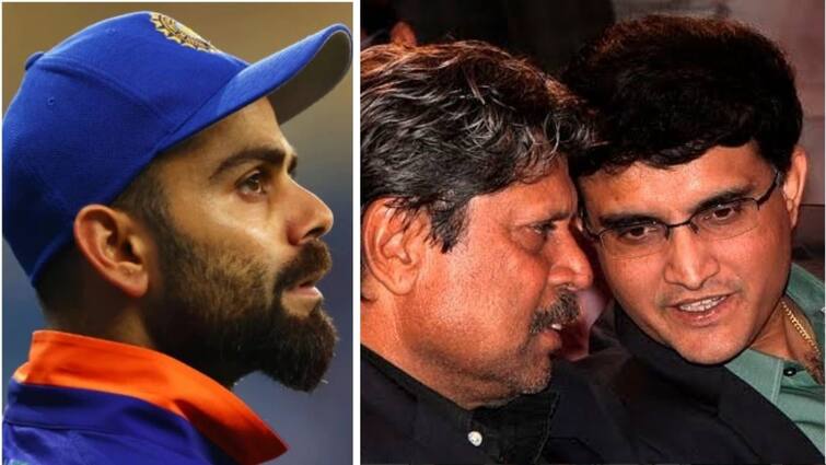 Whether it is Sourav Ganguly or Virat Kohli, talking badly in public not a good thing: Kapil Dev Kapil Dev on Indian Cricket: সকলের সামনে একে অন্যকে দোষারোপ করছেন সৌরভ-কোহলি, কী প্রতিক্রিয়া কপিলের?
