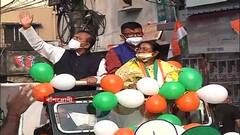 Kolkata Municipal Election: ব্যান্ড বাজিয়ে, হুডখোলা গাড়িতে প্রচার অরূপ বিশ্বাসের| Bangla News