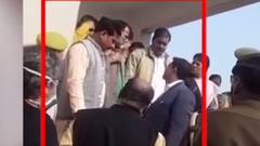 Lucknow में Ajay Mishra Teni की बर्खास्तगी को लेकर Congress का हल्लाबोल, पैदल मार्च से कर रहे विरोध प्रदर्शन।