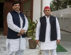 કાકા શિવપાલ સિંહ યાદવ સાથે અખિલેશ યાદવે કર્યું ગઠબંધન, જાણો ટ્વિટ કરી શું કરી જાહેરાત 