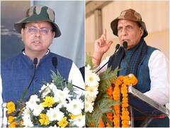 'पलक झपकते ही विरोधी को 'क्लीन बोल्ड' कर सकते हैं', पुष्कर सिंह धामी को लेकर बोले राजनाथ सिंह