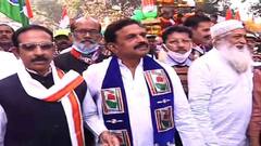 KMC Election 2021: শেষদিনে জমজমাট প্রচার, সকাল সকাল বাবুঘাট এলাকায় সন্তোষ পাঠক | Bangla News