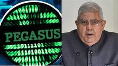 Pegasus: 'রাজ্যের কাছে সমস্ত তথ্য চেয়েও পাইনি', ট্যুইটারে অভিযোগ জগদীপ ধনকড়ের| Bangla News
