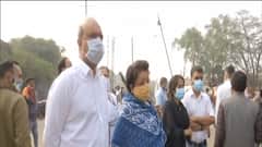 Group Captain Varun Singh की अंतिम यात्रा, पार्थिव शरीर पर हो रही फूलों की बौछार