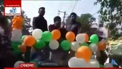 KMC Election 2021: এক বাড়িতে ৩ প্রার্থী! তারক সিংহের পরিবারের হয়ে প্রচারে সুজিত বসু| Bangla News