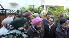 Punjab Election 2022: कैप्टन अमरिंदर सिंह और गजेंद्र सिंह शेखावत की हुई मुलाकात, साथ लड़ेंगे चुनाव