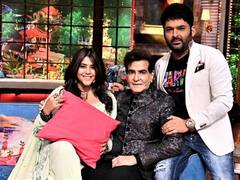 The Kapil Sharma Show: Ekta Kapoor की तारीफ करते नजर आए Jeetendra, बेटी से जुड़ी एक खास बात भी बताई