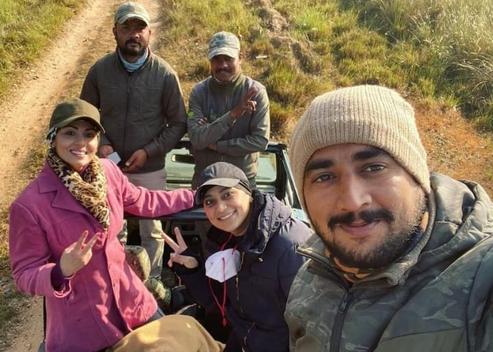 வன உயிர் புகைப்படக்காரரான சதா