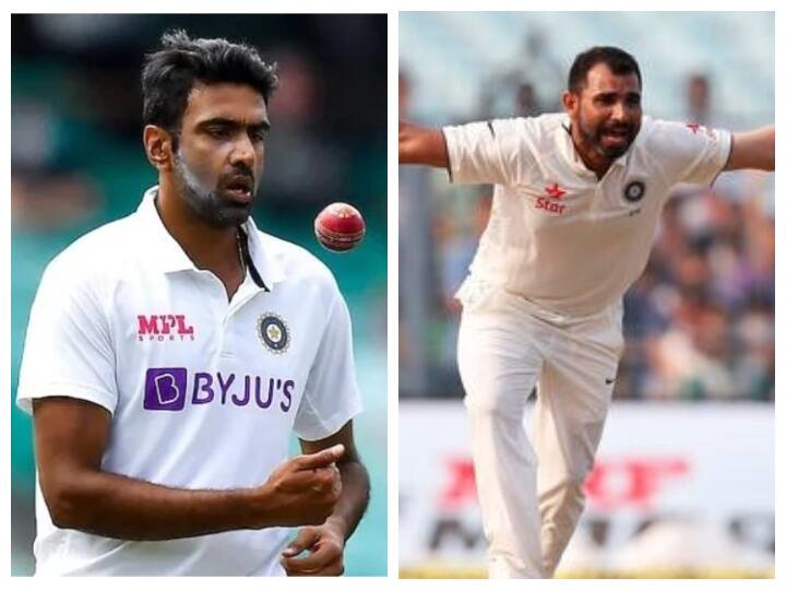 IND vs SA Ravichandran Ashwin and Mohammed Shami can make fastest wicket records in test series against South Africa know in detail  IND vs SA: दक्षिण अफ्रीका के खिलाफ टेस्ट सीरीज में R Ashwin और Mohammed Shami बना सकते हैं ये खास रिकॉर्ड 