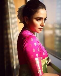 Amruta Khanvilkar: अमृता खानविलकरचा मराठमोळा साजशृंगार