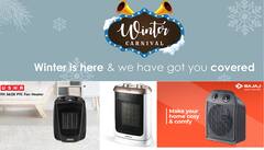 Amazon Deal: विंटर सेल में Room Heater पर 50% तक का डिस्काउंट, देखिये बेस्ट ब्रांड के हीटर की डील