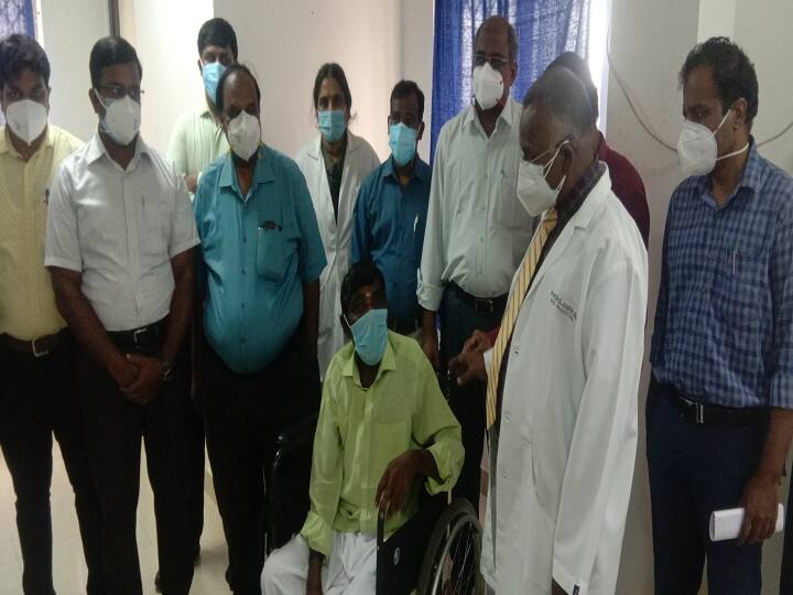 Thiruvarur Medical College Hospital saves lives by removing cancerous growth புற்றுநோய் கட்டியை அகற்றி உயிரை காப்பாற்றிய திருவாரூர் மருத்துவக்கல்லூரி மருத்துவமனை