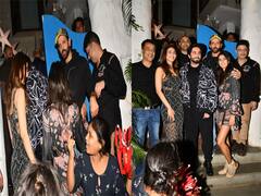 Chandigarh Kare Aashiqui Success Bash: पार्टी में शामिल हुए Hrithik Roshan, Ayushmann Khurrana से लेकर Vani Kapoor का ऐसा दिखा अंदाज