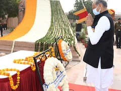 Rajasthan News: धर्म के नाम पर राजनीति करने वालों को देश के भविष्य के बारे में सोचना चाहिए : गहलोत