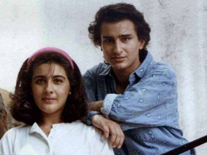 Saif Ali Khan Amrita Singh Bonding: जब एक्स-वाइफ अमृता सिंह की तारीफ करते नहीं थके थे सैफ अली खान, कह दी थी ये बात When Saif Ali Khan praised Amrita Singh due to this reason Saif Ali Khan Amrita Singh Bonding: जब एक्स-वाइफ अमृता सिंह की तारीफ करते नहीं थके थे सैफ अली खान, कह दी थी ये बात
