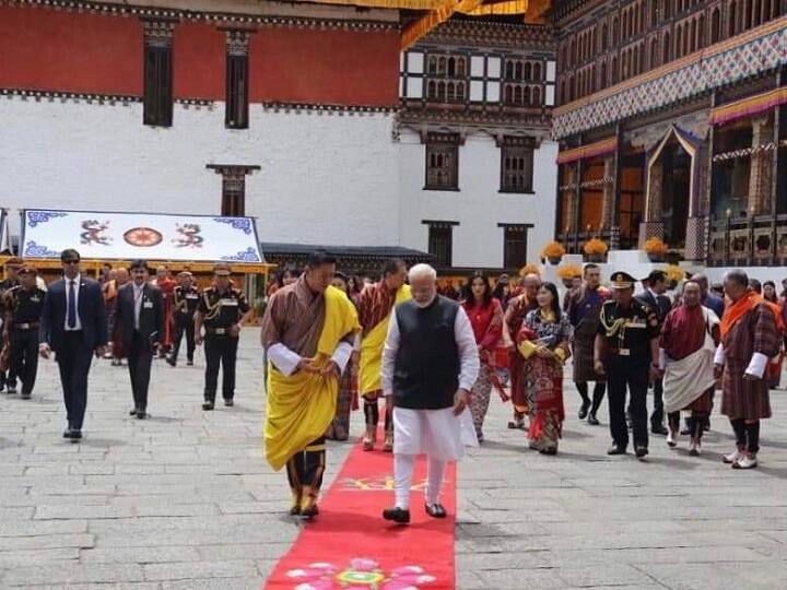 Bhutan Confers Highest Civilian Award Ngadag Pel Gi Khorlo on PM Narendra Modi Bhutan Civilian Award: पीएम मोदी के नाम एक और अंतरराष्ट्रीय सम्मान, सर्वोच्च नागरिक अवॉर्ड से सम्मानित करेगा भूटान