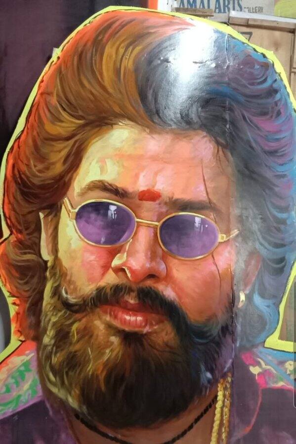 புஷ்பா திரைப்படம் இன்று ரிலீஸ் ஆனது