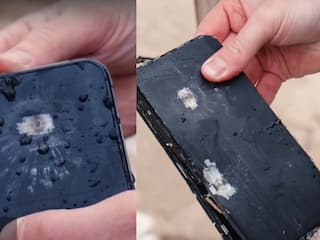 Bulletproof iPhone : बंदुकीच्या गोळीचाही सामना करणार Bulletproof  iPhone 13, जाणून घ्या किंमत