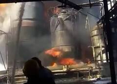 પંચમહાલની GFL કંપનીમાં બ્લાસ્ટમાં મૃત્યુઆંક 7 પર પહોંચ્યો, SDRFના સર્ચમાં વધુ એક મૃતદેહ મળ્યો