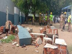 School Building Collapse Pics : 3 மாணவர்களின் உயிர்களை பறித்த பள்ளி சுவற்றின் விபத்து புகைப்படங்கள்...!