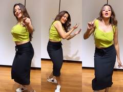 Monalisa Video: क्रॉप टॉप और ब्लैक स्कर्ट पहनकर घबराईं मोनालिसा, कमर लचकाते हुए वीडियो में दिखाई अदाएं