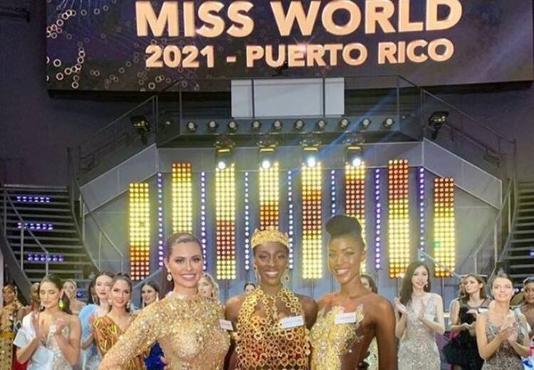 Miss World 2021 finale postponed in Puerto Rico after contestants and staff found to be covid positive Miss World 2021 | போட்டியாளர்கள் சிலருக்கு கொரோனா தொற்று.. `மிஸ் வேர்ல்ட் 2021’ நிகழ்ச்சி ஒத்திவைப்பு!