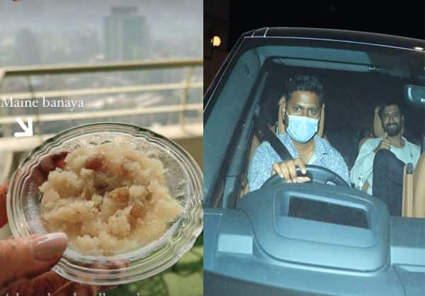 शुक्रवार को कैटरीना कैफ ने अपने हाथों से पहली रसोई बनाई और शुरुआत की मीठे से. वही खास बात ये है कि मीठा खाकर ही विक्की कौशल शादी के बाद पहली बार शूटिंग के लिए निकले.