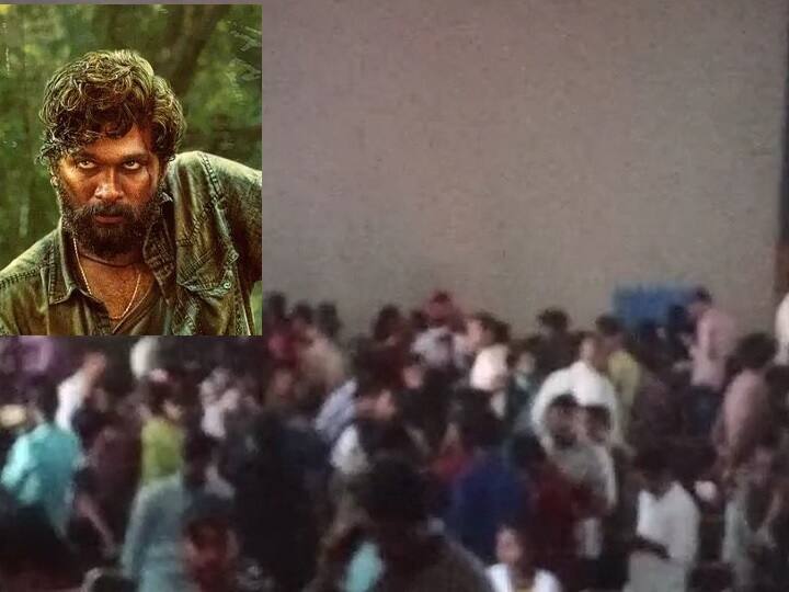 Pushpa Theaters Attack: Allu Arjun Fans Attack On Pushpa Theaters In Andhra Pradesh Attack On Pushpa Theaters: బన్నీ ఫ్యాన్స్ బీభత్సం.. పుష్ప థియేటర్లపై అల్లు అర్జున్ అభిమానుల రాళ్ల దాడులు