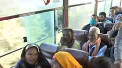 UP Election : जालौन से कानपुर की चुनावी बस यात्रा। Lucknow Chalo