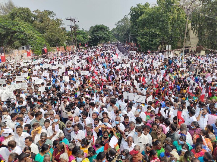 ’திமுக ஆட்சி நிலைக்காது. அதிமுக மீண்டும் ஆட்சிக்கு வரும்’ - முன்னாள் அமைச்சர் எஸ்.பி.வேலுமணி பேச்சு