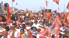 Lucknow: BJP और निषाद पार्टी की महारैली, हो सकती हैं बड़ी घोषणा| Hindi News