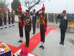 Vijay Diwas: 'अफसवाला युद्ध स्मारक' पर सेना के बहादुरों को किया गया याद, कई कार्यक्रम हुए आयोजित