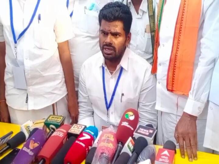 Tamil Nadu BJP leader Annamalai praises Tamil Nadu government for giving 100 marks out of 100 for helicopter crash rescue operations ஹெலிகாப்டர் விபத்து மீட்புப் பணிகள் : தமிழக அரசுக்கு 100க்கு 100 மதிப்பெண்கள் - பாஜக தலைவர் அண்ணாமலை பாராட்டு