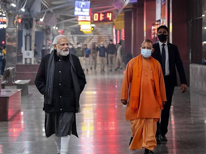 PM Modi UP Visit: PM Modi To Visit UP 4 Times In 10 Days, Will Gift Expressway And Metro To People RTS PM Modi UP Visit: Prime Minister To Visit Poll-Bound State 4 Times In 10 Days | Know Details