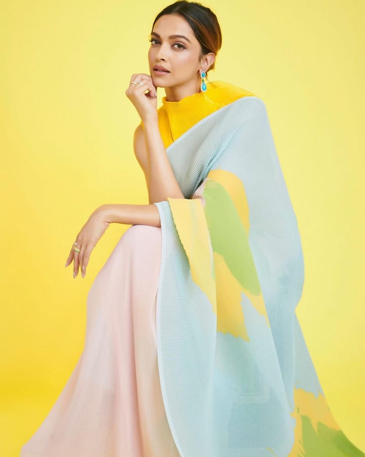 పెళ్లయినా కూడా వన్నెతరగని అందం దీపికది. (Image credit: Deepika padukone/ Instagram)