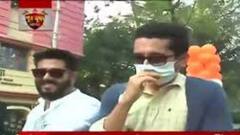 KMC Election 2021: রাজ চক্রবর্তী থেকে পরমব্রত, ৯৮ নম্বর ওয়ার্ডের TMC প্রার্থীর সমর্থনে প্রচার তারকাদের | Bangla News