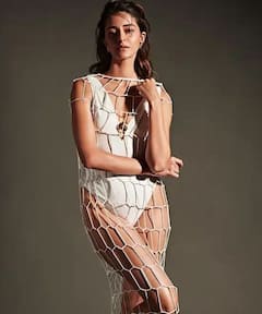 Ananya Pandey એ બ્લેક અને વ્હાઈટ ડ્રેસમાં શેર કરી તસવીરો, ફેન્સ પણ જોઈને ચોંકી ગયા