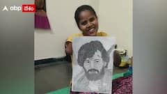 బన్నీ బొమ్మను అద్భుతంగా గీసిన మౌత్ ఆర్టిస్ట్