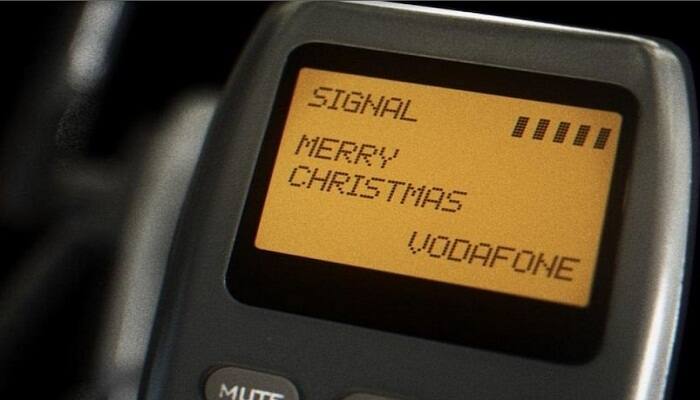 1.5 ਕਰੋੜ 'ਚ ਨੀਲਾਮ ਹੋਵੇਗਾ ਦੁਨੀਆ ਦਾ ਪਹਿਲਾਂ SMS, 1992 ‘ਚ ਭੇਜਿਆ ਗਿਆ ਸੀ 'Merry Christmas' 1.5 crore to be auctioned The world's first SMS, sent in 1992 'Merry Christmas' 1.5 ਕਰੋੜ 'ਚ ਨੀਲਾਮ ਹੋਵੇਗਾ ਦੁਨੀਆ ਦਾ ਪਹਿਲਾਂ SMS, 1992 ‘ਚ ਭੇਜਿਆ ਗਿਆ ਸੀ 'Merry Christmas'