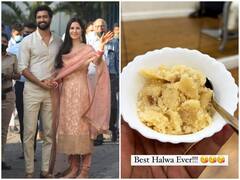 मेवे वाला हलवा और लो फंस गए विक्की कौशल! अब एक्टर को लवलेडी Katrina Kaif की तारीफ करने की डालनी पड़ेगी आदत