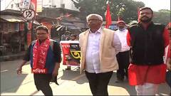 Kolkata Municipal Election: ৩ ওয়ার্ডের বাম প্রার্থীদের নিয়ে গড়িয়ায় প্রচারে সুজন| Bangla News