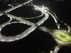 In Pics: హైదరాబాద్ ఓఆర్ఆర్.. అదిరిపోయే లుక్‌లో, ఫోటోలు షేర్ చేసిన కేటీఆర్