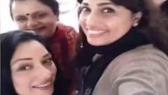 Anupamaa actress Rupali Ganguly reaches Vaishno Devi to seek blessings | Hot News