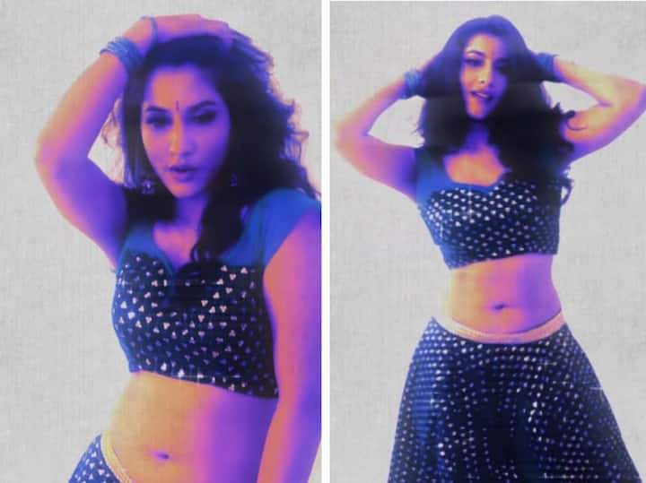 Anchor Vishnupriya Sets Instagram on Fire With Oo Antava Song's Hot Dance Moves Vishnupriya: సమంత పాటకు విష్ణు ప్రియ ఆట.. ఊ అంటారా? ఉఊ అంటారా?