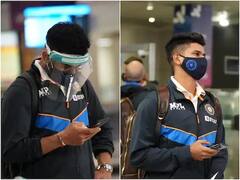 ત્રણ મેચોની ટેસ્ટ સીરીઝ રમવા માટે Johannesburg પહોંચી ટીમ ઇન્ડિયા, સામે આવી તસવીરો...........