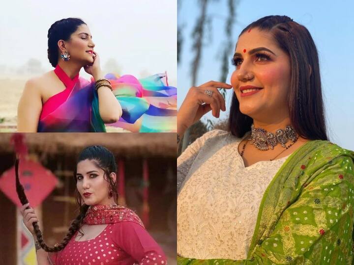 Sapna Chaudhary Networth: हरियाणा की फेमस डांसर और सिंगर सपना चौधरी (Sapna Chaudhary) अपने डांस मूव्स के जरिए करोड़ो लोगों का दिल जीत चुकी हैं. सपना की लाइफ बहुत ही कंट्रोवर्सी भरी रही है. स्टेज शो से लेकर आत्हत्या की खबरों तक सपना की जिंदगी बहुत ही संघर्षों से गुजरी हैं. लेकिन अब सपना ऐसी शख्सियत बन चुकी हैं जिनका दीवाना पूरी देश है. मीडिया हो या सोशल मीडिया सुर्खियों में रहने वाली सपना चौधरी अब बेहद ही लग्जरी लाइफ जीती हैं. आइए जानते हैं सपना चौधरी की पर्सनल लाइफ और नेटवर्थ के बारे में.....