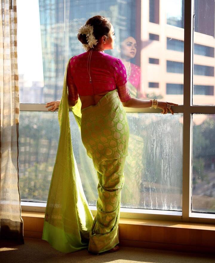 अमृताने नुकतंच फोटोशूट केलं असून त्याचे फोटो सोशल मीडियावर पोस्ट केले आहेत.