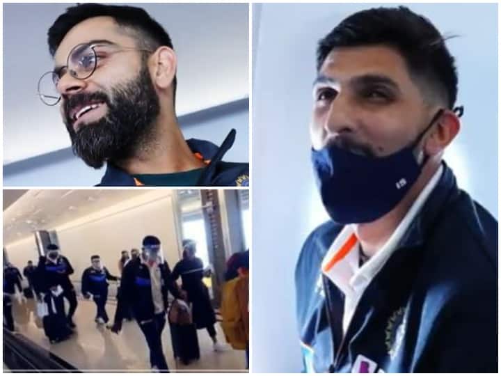 Watch: जोहान्सबर्ग पहुंची टीम इंडिया ने प्लेन में की मस्ती, विराट कोहली से परेशान हुए इशांत शर्मा